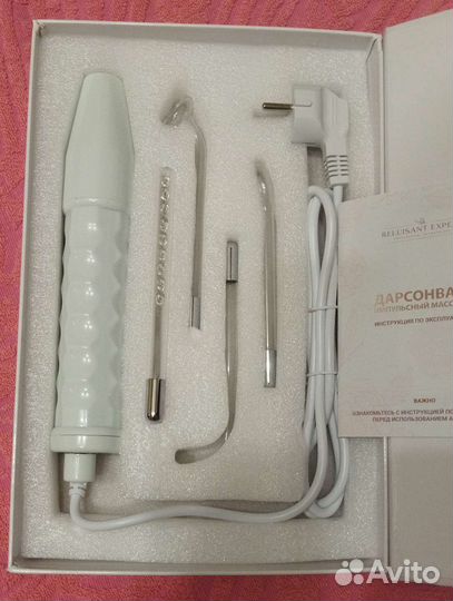 Дорсенваль импульсный массажер