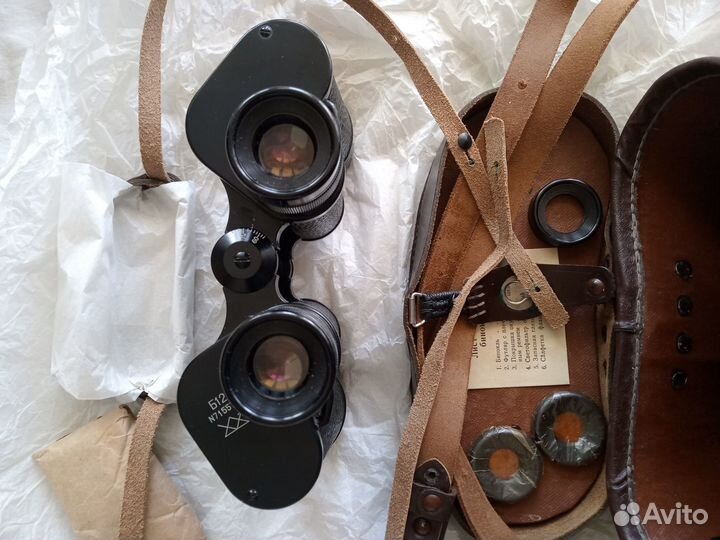 Бинокль Б 12 Резерв до 15-го августа