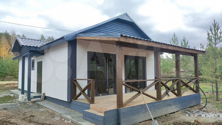 Дом 80 м² на участке 5,6 сот.