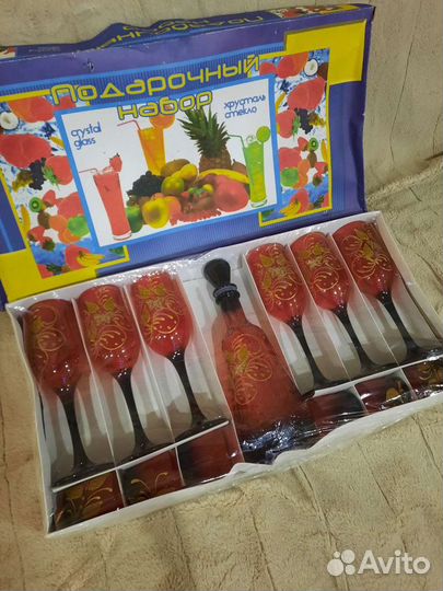 Набор бокалов, стаканов