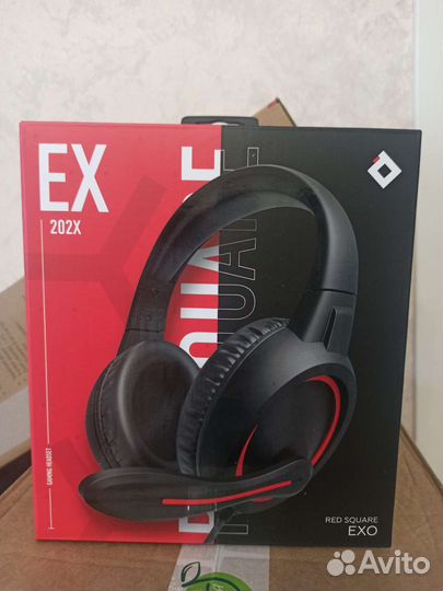 Наушники с микрофоном для пк новые