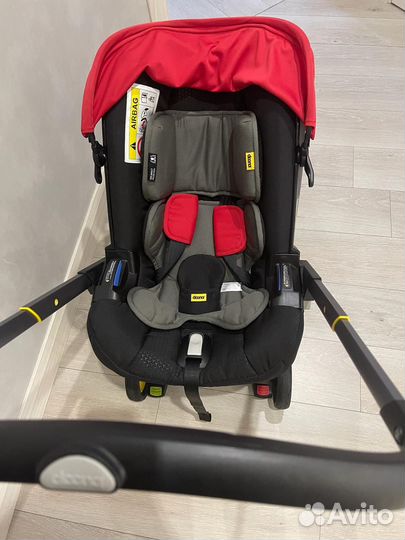 Коляска-автокресло doona plus