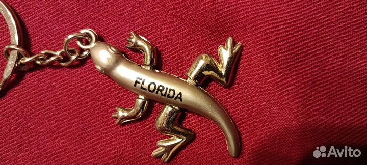 Брелок сувенирный для ключей Florida
