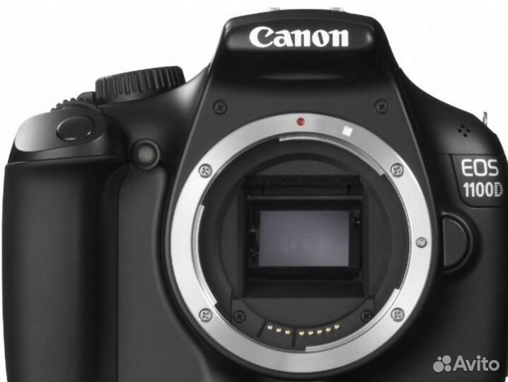 Зеркальный фотоаппарат canon eos 1100d