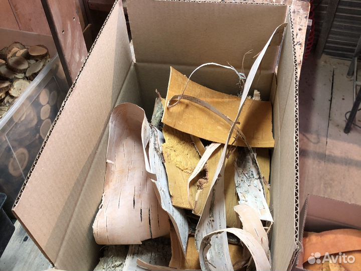 Береста для розжига