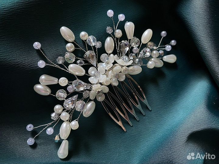 Бижутерия, свадебные украшения ручной работы