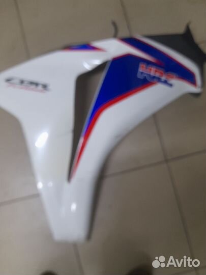 Пластик на мотоцикл honda CBR1000RR 2008-2012