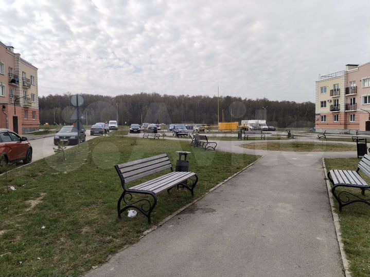 1-к. квартира, 35,5 м², 1/4 эт.