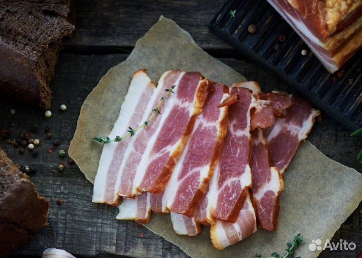 Сало копченое