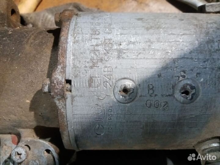 Стартер на ЗИЛ бычок