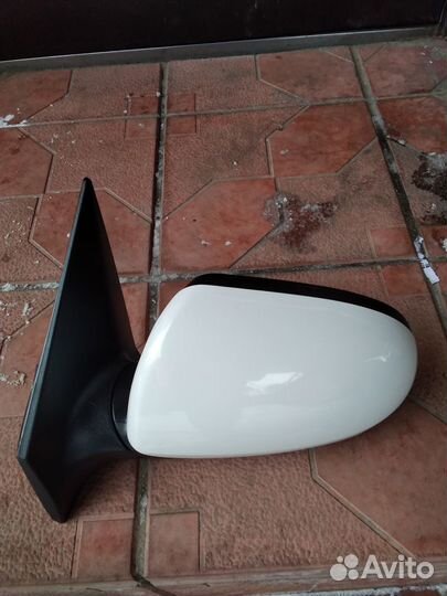 Kia Rio 3 зеркало левое
