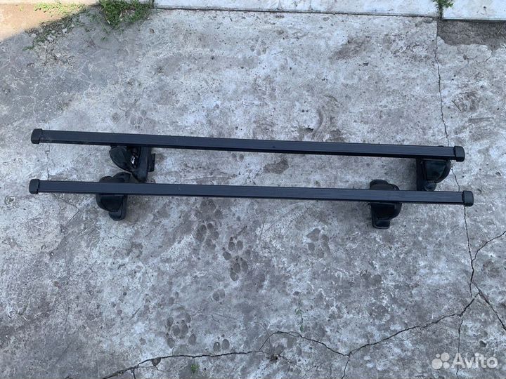 Рейлинги на крышу Huyundai Solaris