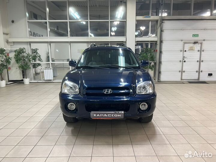 Hyundai Santa Fe 2.7 AT, 2007, 166 000 км