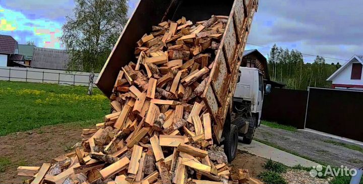 Кубометр дрова