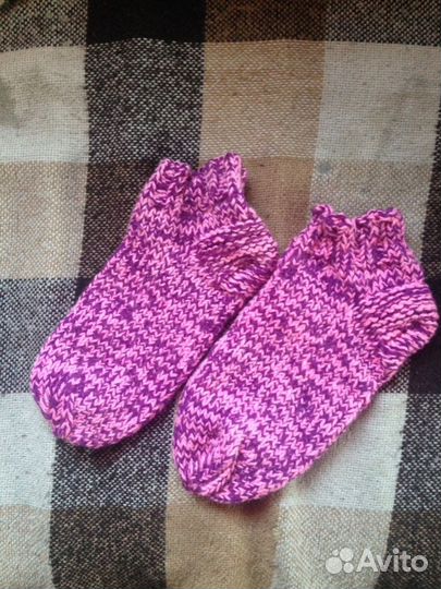 Шерстяные носки