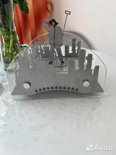 Настольный биокамин северсталь