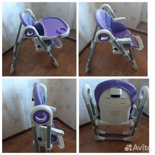 Стульчик для кормления nuovita