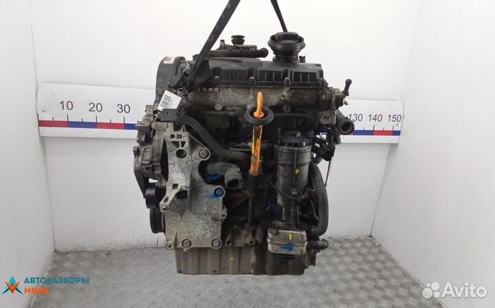 Двигатель Volkswagen Jetta 5 2007 BXE
