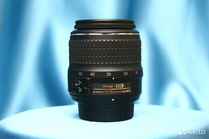 Nikon 18-55mm f/3.5-5.6G II как новый