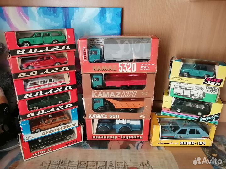 Масштабные модели 1 43 СССР