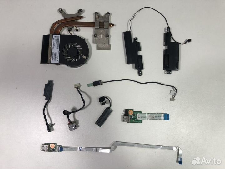 HP DV6-3000 на запчасти