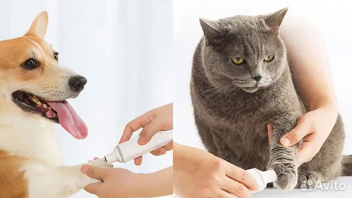 Триммер для когтей Pawbby Pet Electric Nail