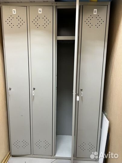 Шкафчики для раздевалки бу