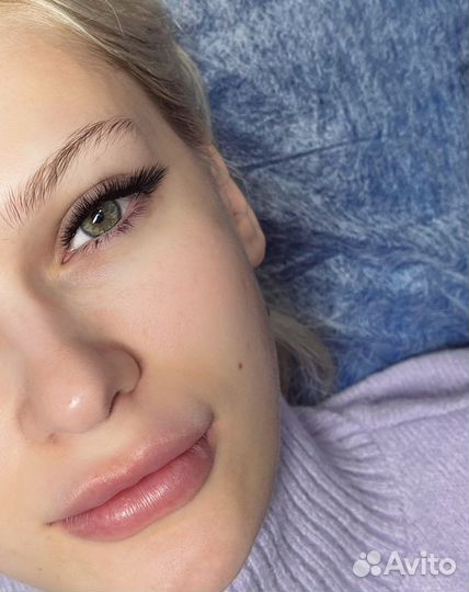 Наращивание ресниц