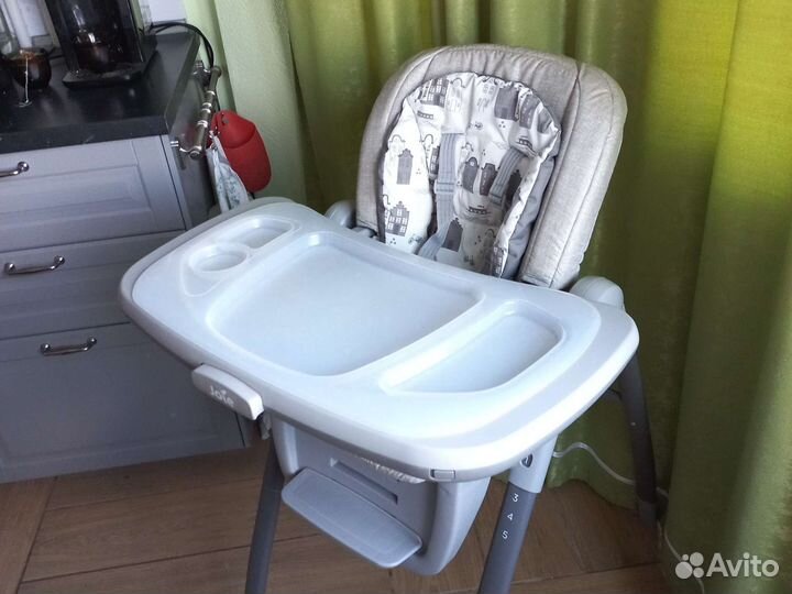 Стульчик для кормления joie 6 в 1