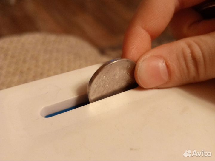 Сейф игровой пластмассовый