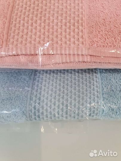 Полотенца турецкие махровые