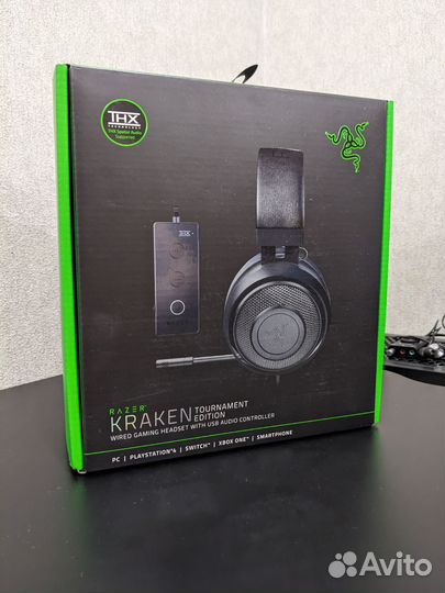 Игровые наушники Razer Kraken Tournament Edition