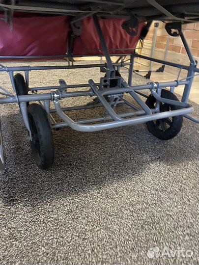 Санки для двойни