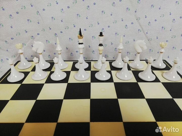 Шахматы сувенирные СССР Москва 80