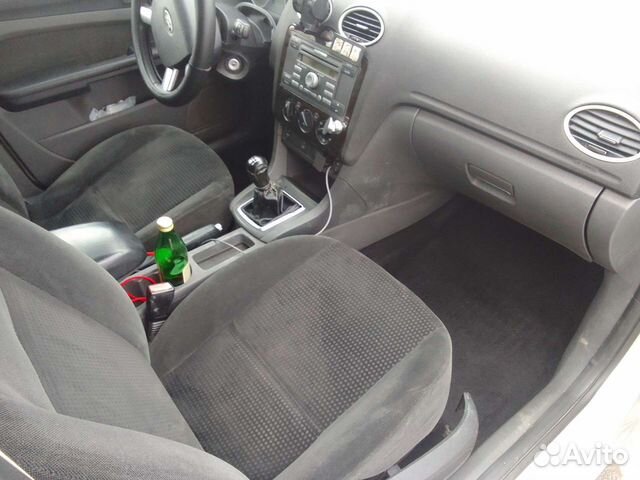 Ford Focus 1.6 МТ, 2006, 166 000 км