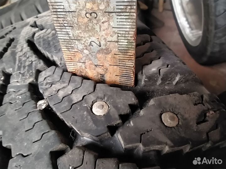 Зимняя резина r14 бу Комплект