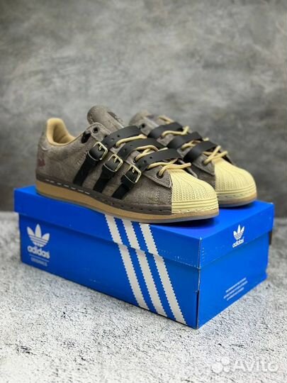 Кроссовки Adidas superstar мужские