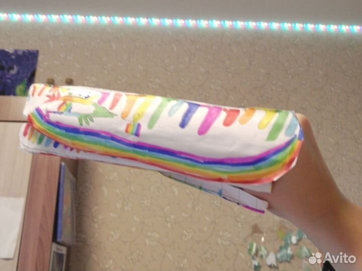 Делаю драконов из бумаги