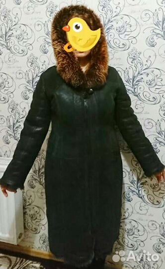 Дубленка женская 48-50