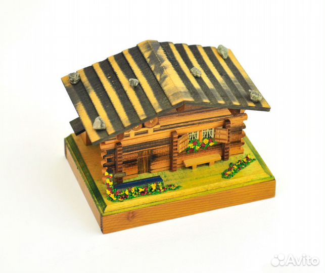 1966г reuge Музыкальный Домик Шкатулка с балериной