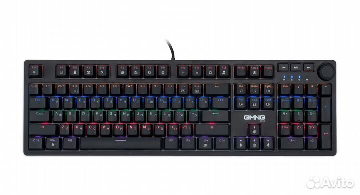 Механическая проводная клавиатура Оклик gmng 925GK