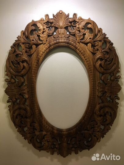 Зеркало из дуба