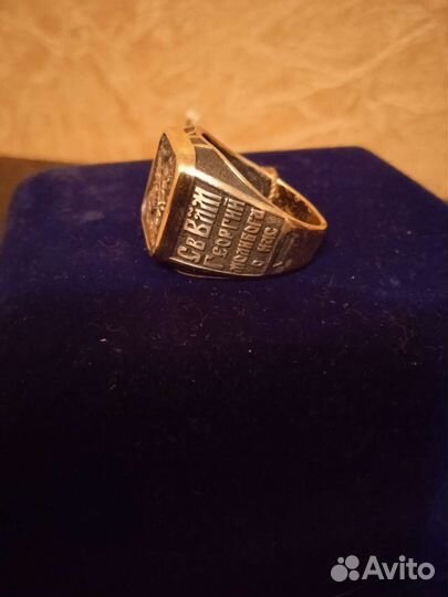 Перстень, серебро