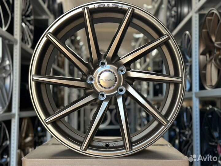 Диски Vossen CVT r18 8j ET+35 5*114.3