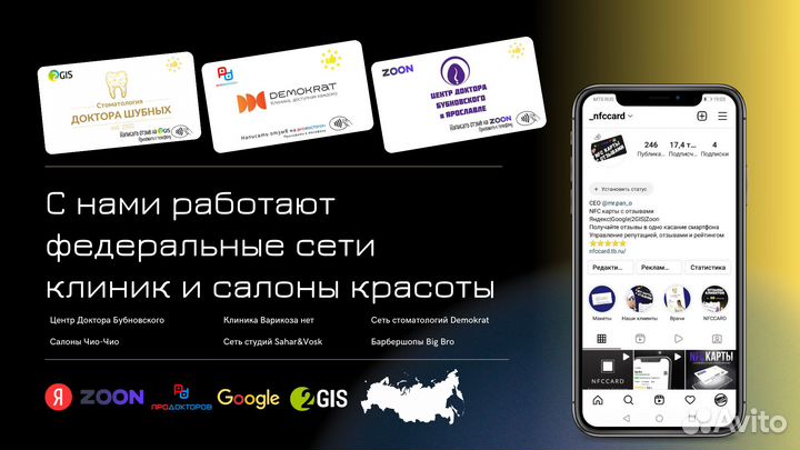 Готовый бизнес умные nfc карты по франшизе