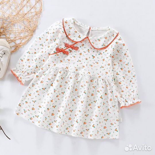 Платье детское 80