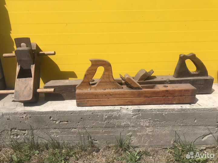 Рубанок ручной СССР