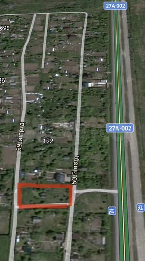 Участок 8,9 сот. (СНТ, ДНП)