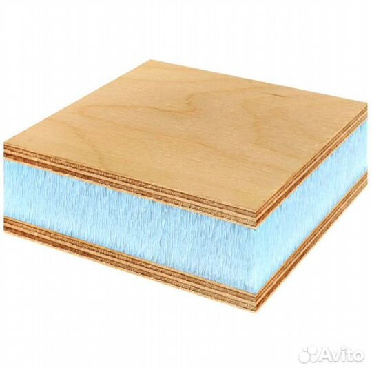 Руспанель рпг Sandwich 1200х600х32 фанера+XPS+фан