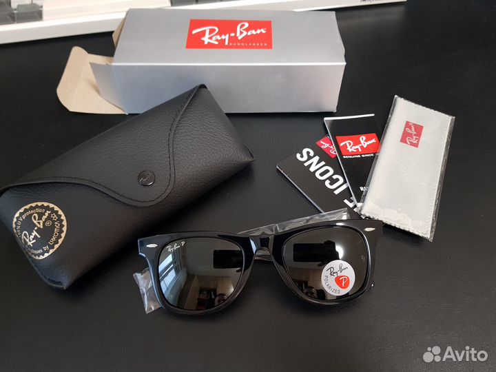 Солнцезащитные очки Ray-Ban Wayfarer RB2140 901/58